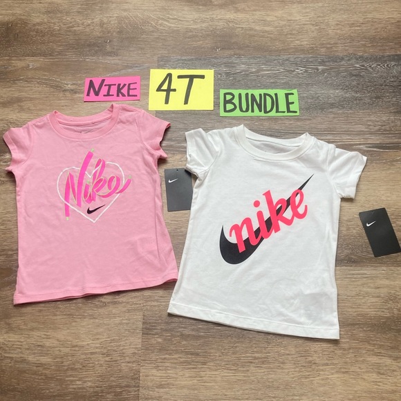 Nike Other - NWT Nike Girls 4T Short Sleeve Tops